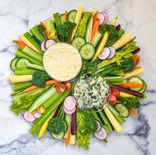Load image into Gallery viewer, Crudité Platter
